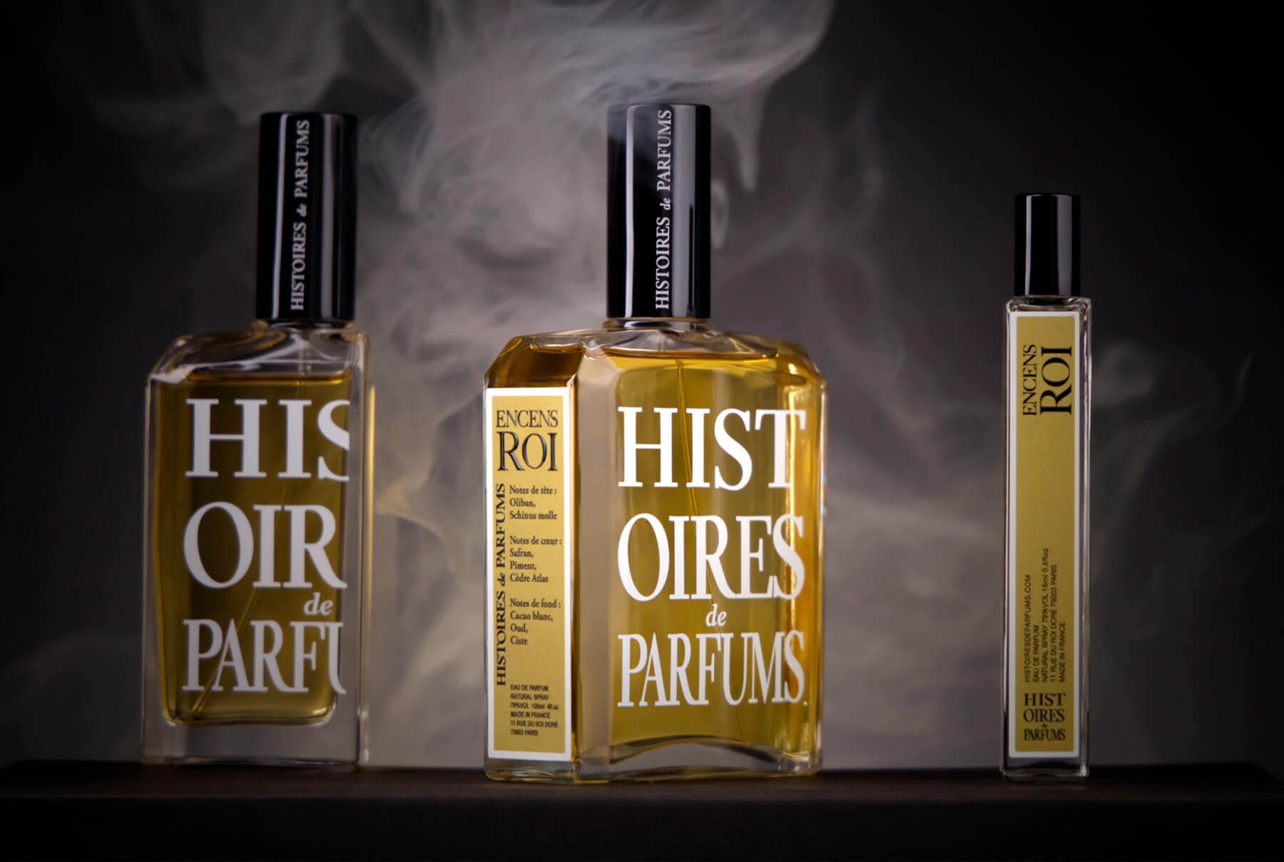 Encens Roi - A history of perfume.